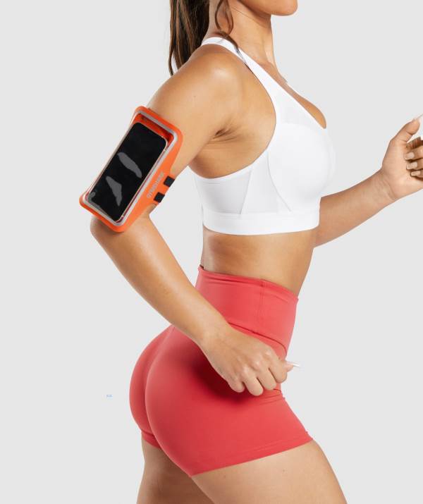 Panske Armband Gymshark Phone Strap Oranžové | DU2937450